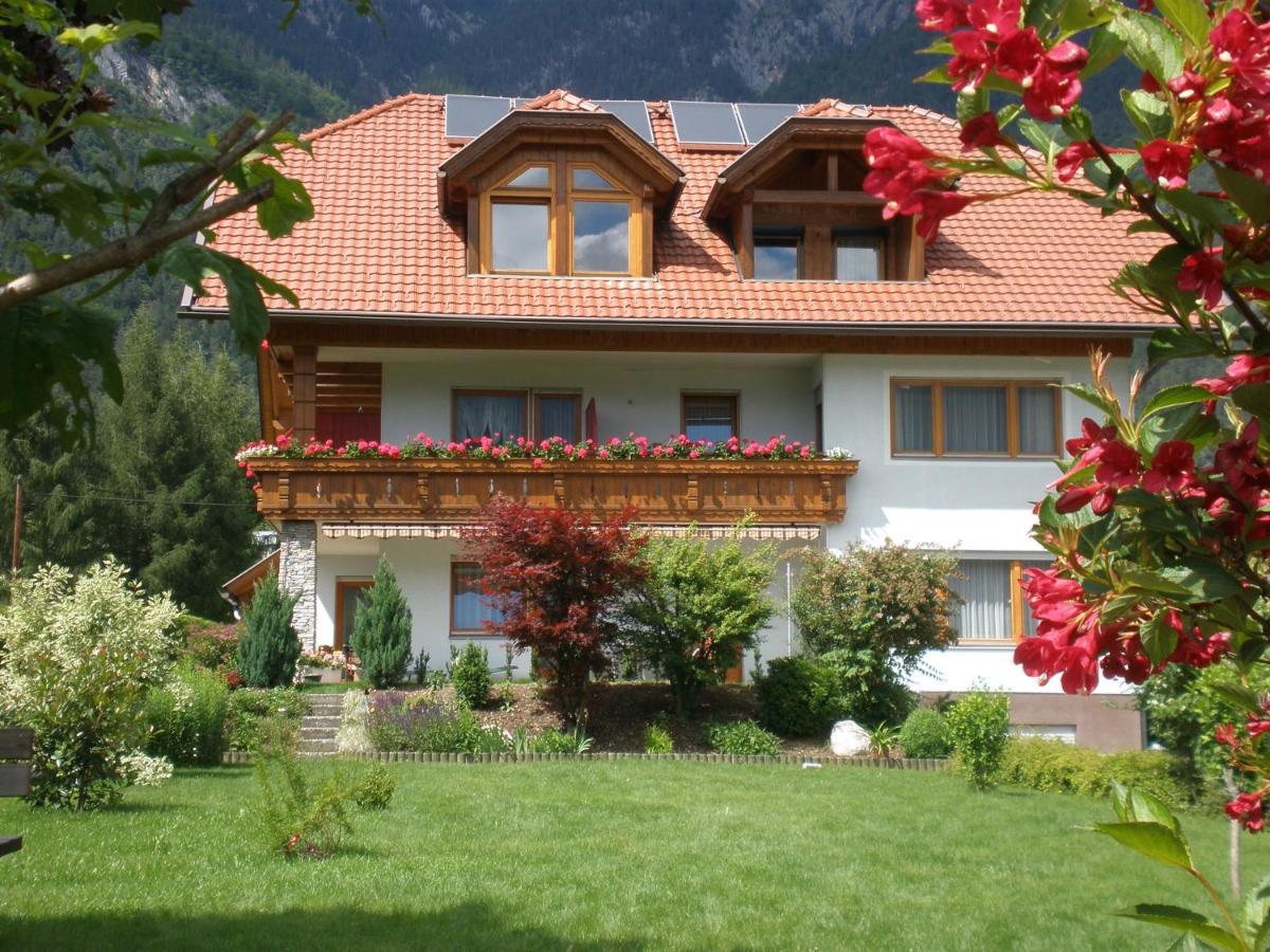 Gaestehaus Wallner Presseggen Exterior foto